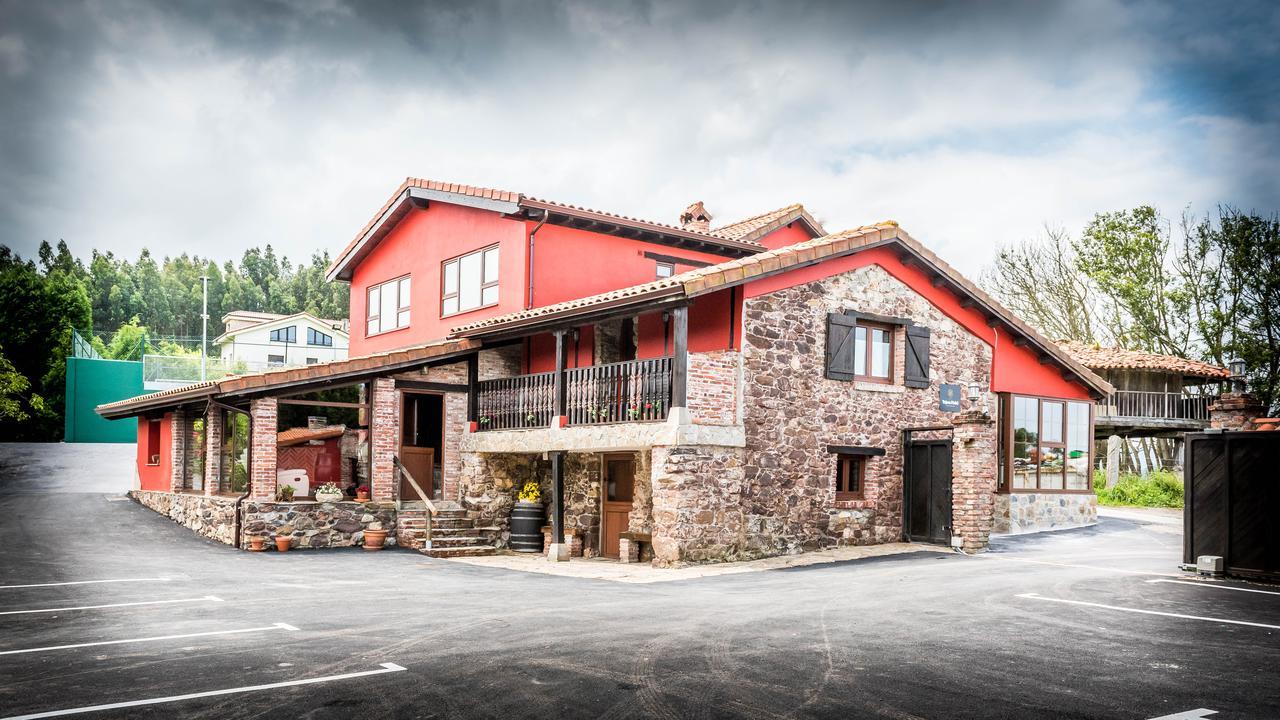 Hotel Tejera Del Nalon سوتو ديل باركو المظهر الخارجي الصورة