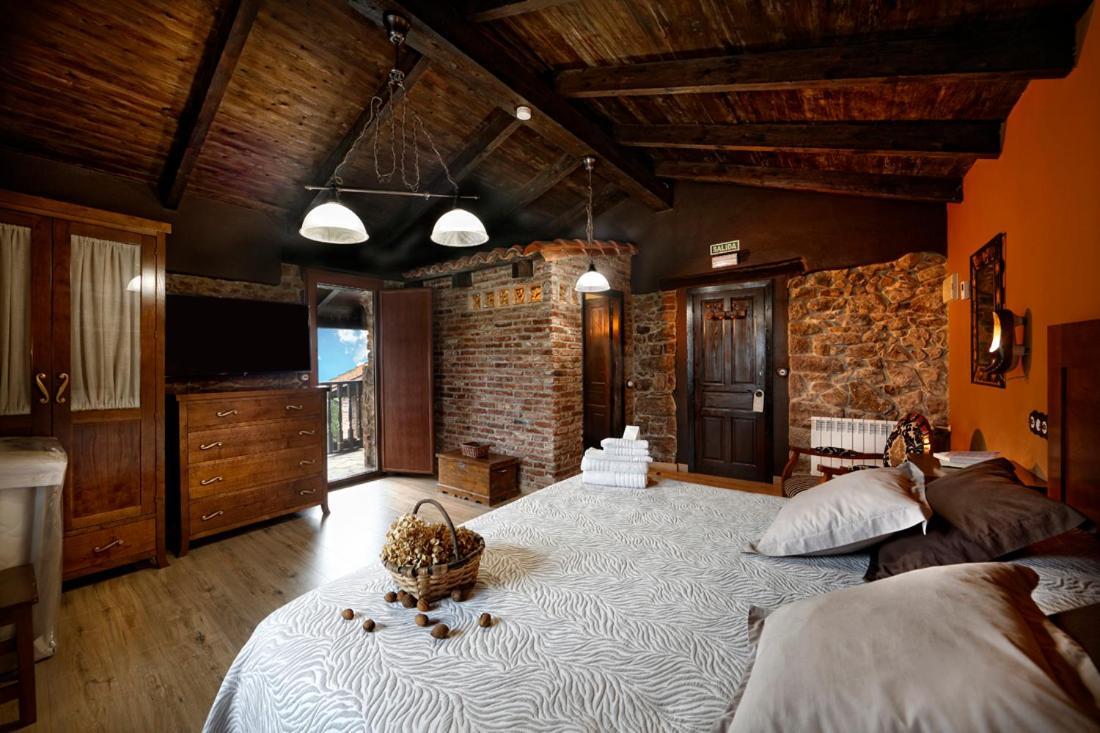 Hotel Tejera Del Nalon سوتو ديل باركو المظهر الخارجي الصورة