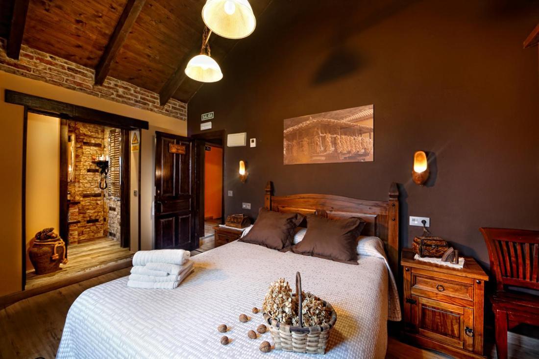 Hotel Tejera Del Nalon سوتو ديل باركو المظهر الخارجي الصورة