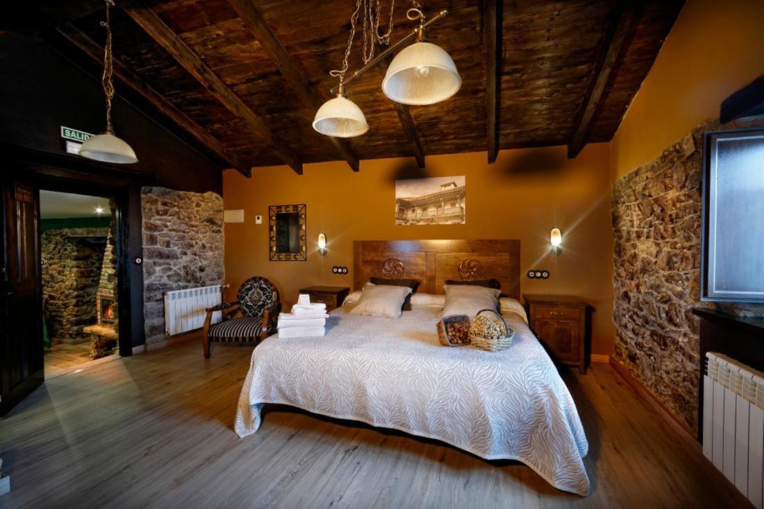 Hotel Tejera Del Nalon سوتو ديل باركو المظهر الخارجي الصورة