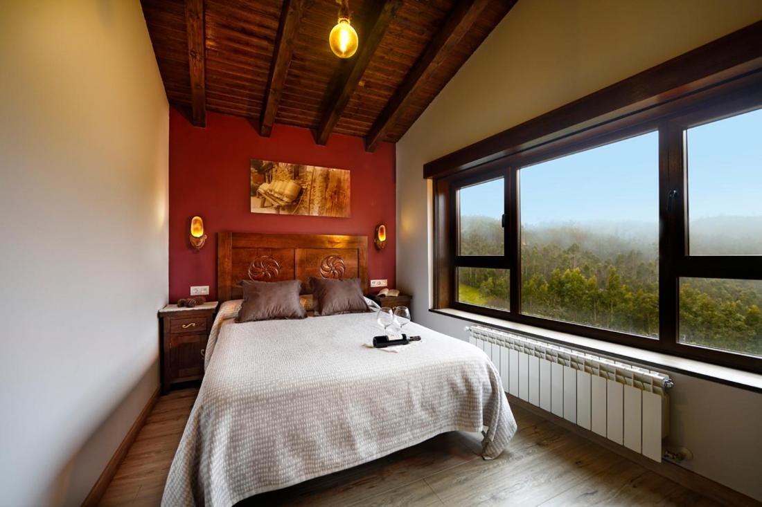 Hotel Tejera Del Nalon سوتو ديل باركو المظهر الخارجي الصورة